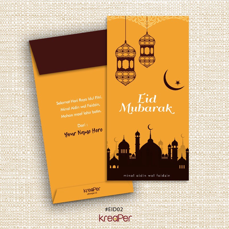 

AMPLOP LEBARAN IDUL FITRI 2021 LARGE (Kode: EID02)