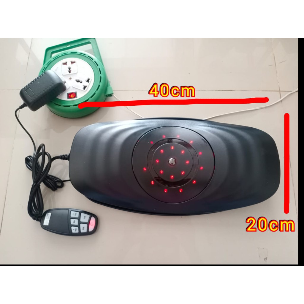 Lumbar Traction Device Alat Terapi Punggung Alat Fisioterapi Saraf Terjepit Kejepit - Wireless Lumbar Traction Device Generasi Baru