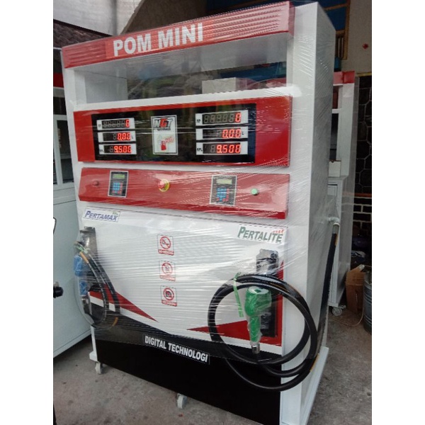 pom mini 2 nozel 120ltr pernozel