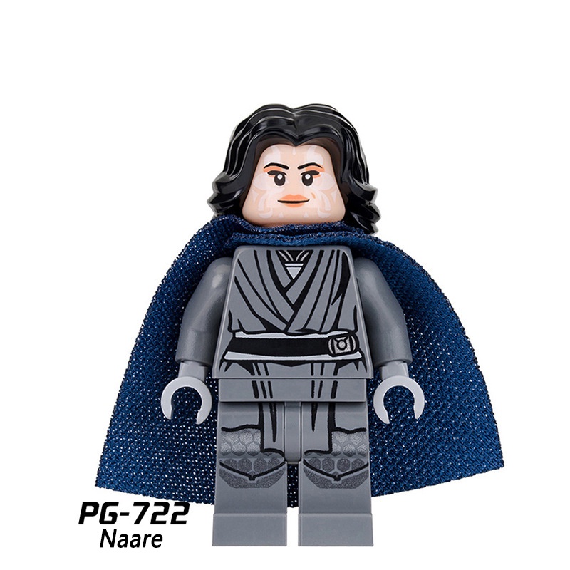 Kylo Ren Mini Figure Star Wars Tasu Leech Barriss Offee Owen Lars Untuk Hadiah Anak PG8053