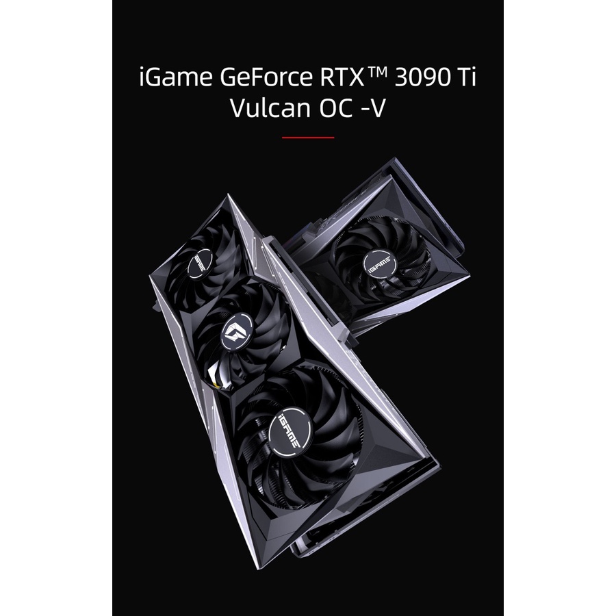 iGame GeForce RTX 3090 Ti 24GB GDDR6X Vulcan OC-V