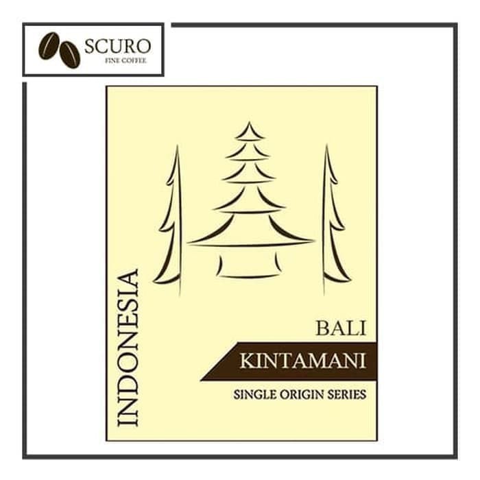 

Scuro Single Origin Arabica Coffee Bali Kintamani - 1 Kg -7