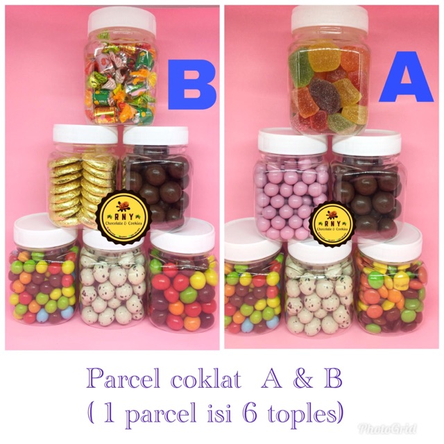 

Parcel lagie & defie 6 toples ..