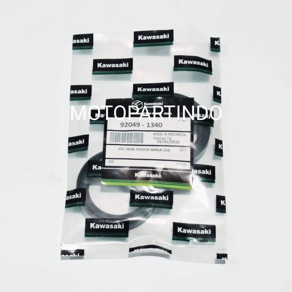 SEAL SHOCK DEPAN KAWASAKI NINJA 250 FI NINJA 250 KARBURATOR Z250