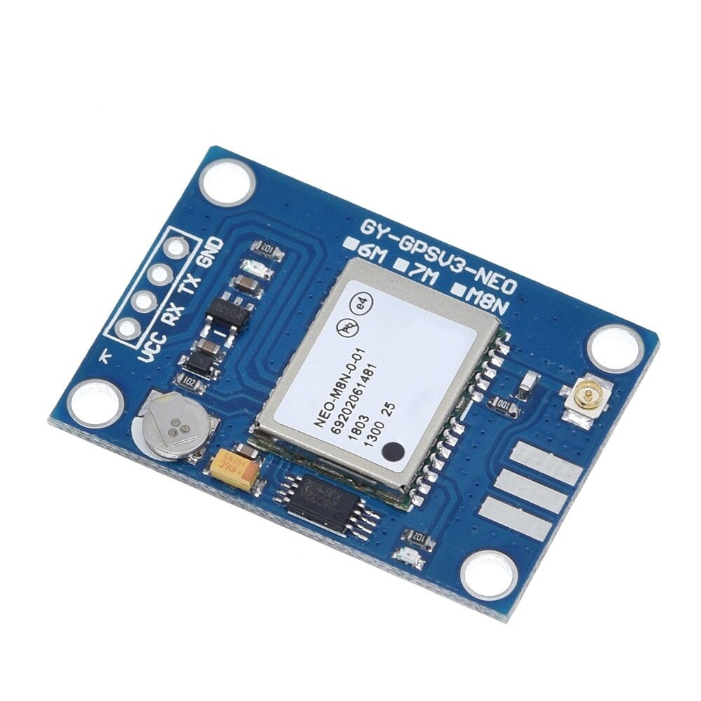 GPS GY-Ublox Neo M8N Compatible With Arduino