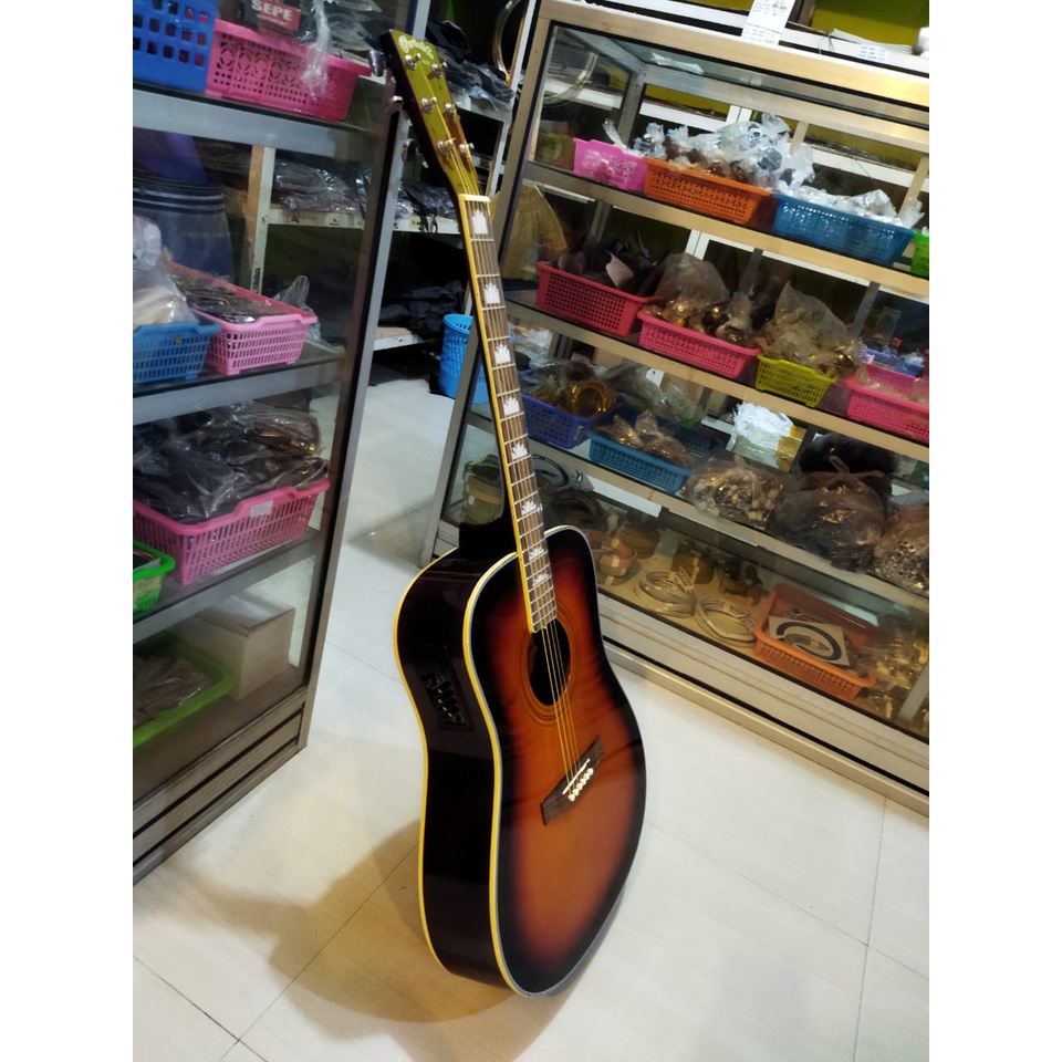 Gitar Akustik Elektrik Preamp 7545r