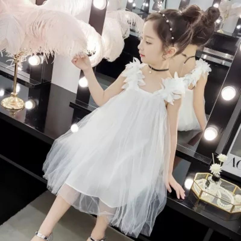 gaun alinda baju simpel dress bayi neychan