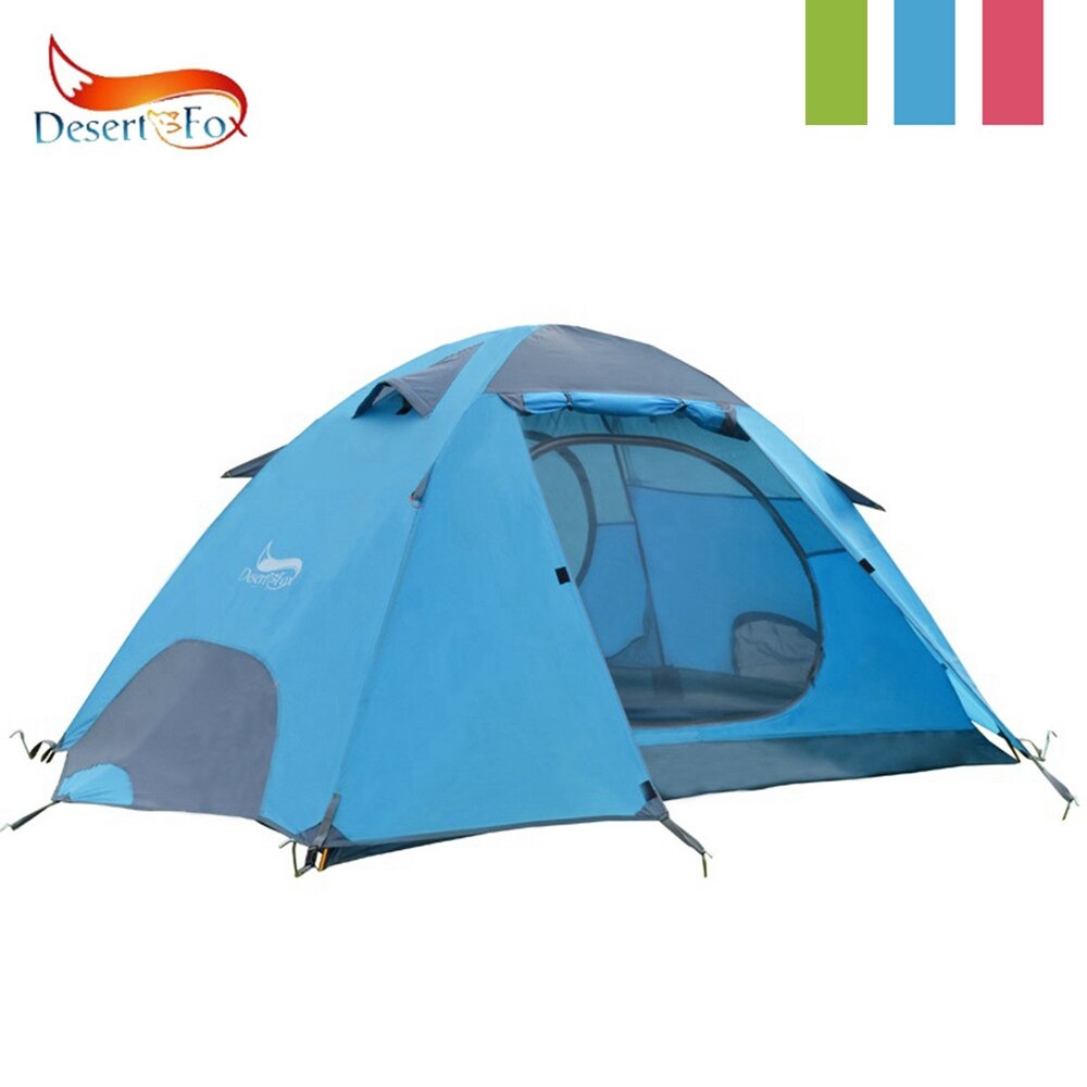 Tenda Camping Outdoor Hiking Tenda Gunung Backpacking Tent Double Layer Single Layer