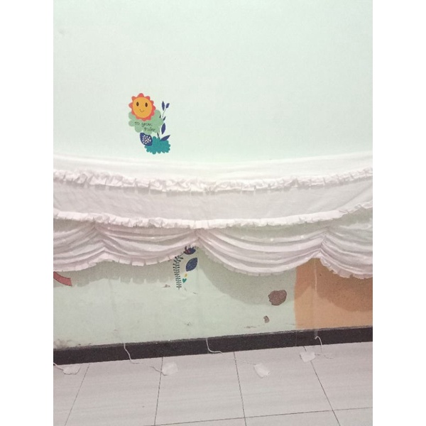 GORDENG PONI SERUT GORDENG PEMISAH RUANGAN GORDENG SERUT GORDENG PONI MUTIARA