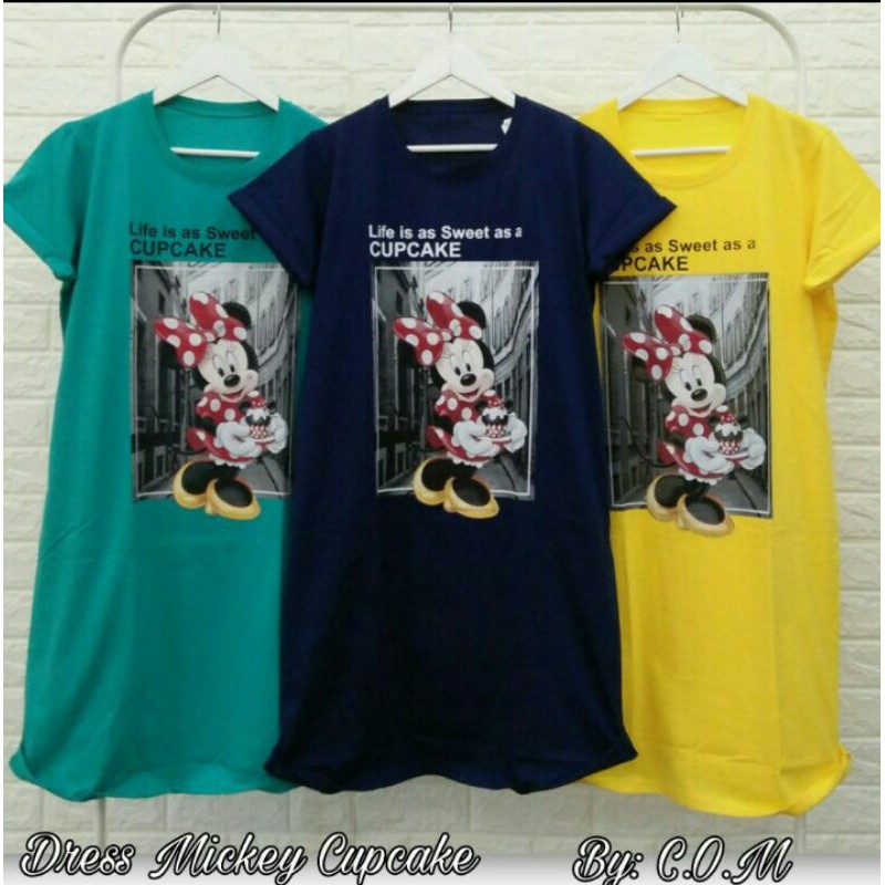 Dress Mickey Cupcake Import