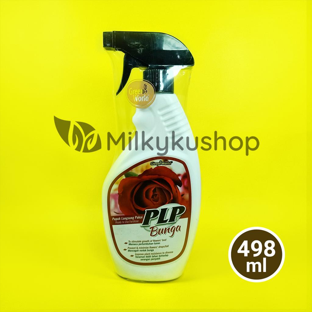 PUPUK CAIR PLP BUNGA 498 ML LANGSUNG PAKAI