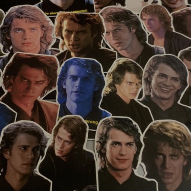 

anakin skywalker stickers