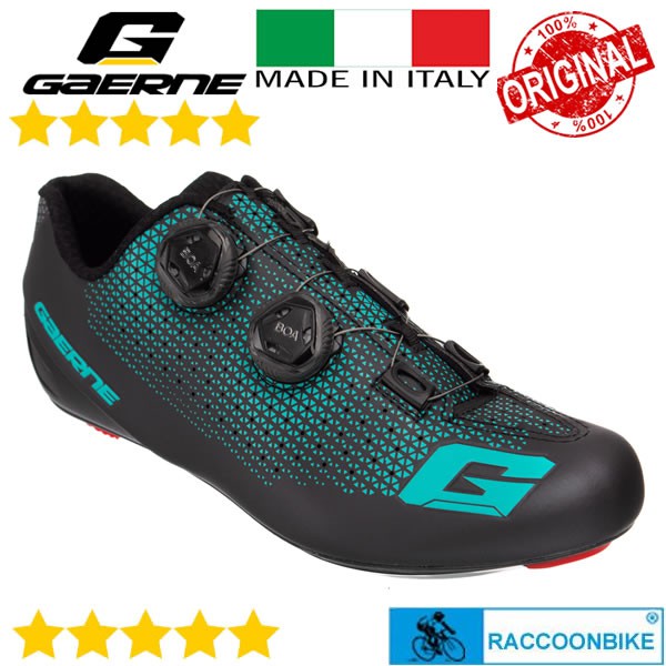 SEPATU SEPEDA GAERNE CARBON G.CHRONO ROAD CLEAT AQUA