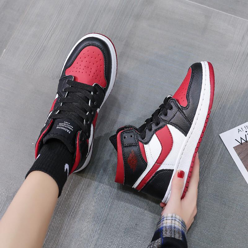 RK Collection - Sepatu Sneakers Wanita Semi Boots New Sport JD02-3