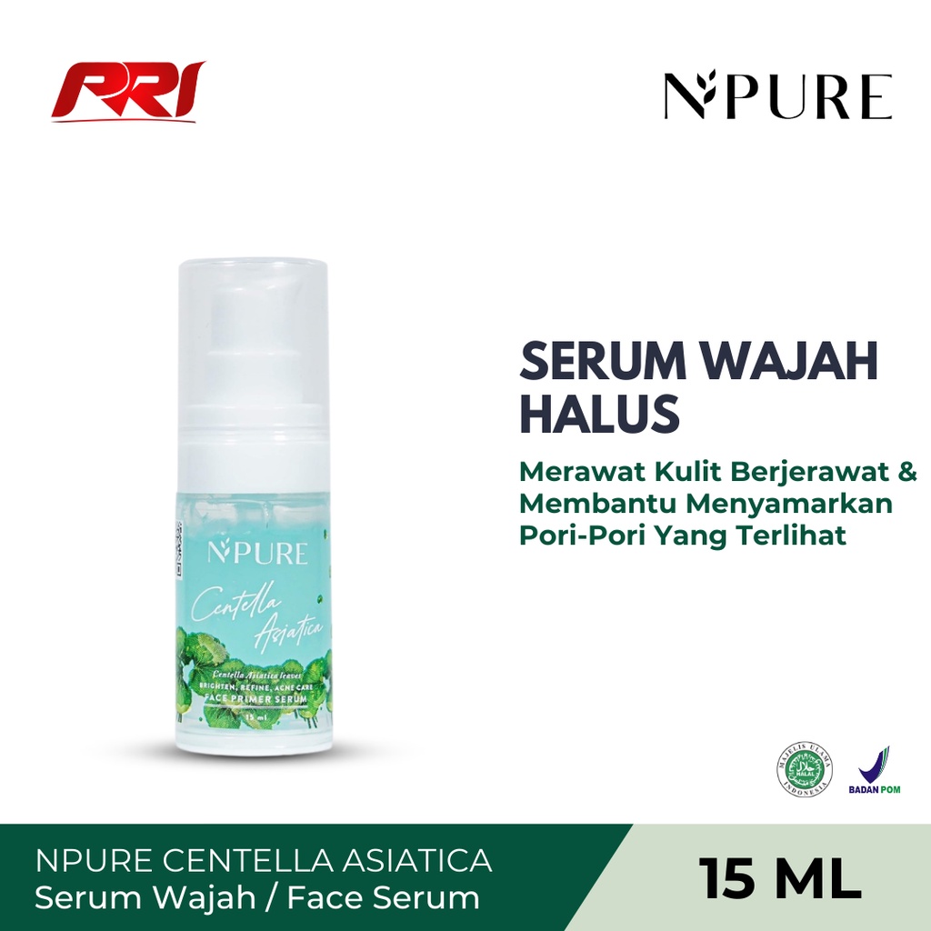 Npure Serum Wajah / Face Serum Centella Asiatica - 15 ML