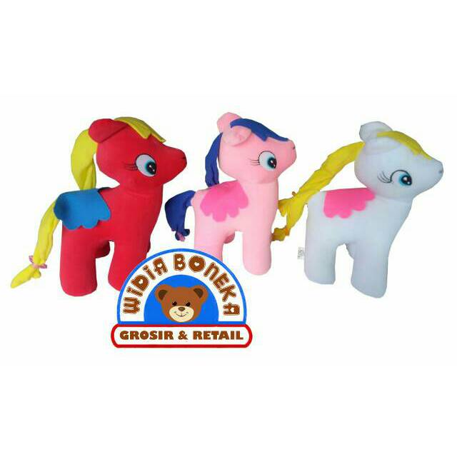 Boneka SNI Kuda Poni / Little Pony XL