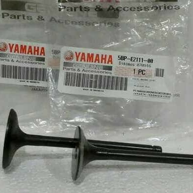 PAYUNG KLEP SCORPIO SET KLEP IN EX SCORPIO ORI YAMAHA YGP