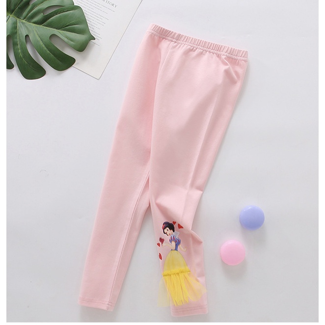 babyfit [3-8thn] celana legging PRINCES TUTU celana panjang anak cotton import qk-0904r
