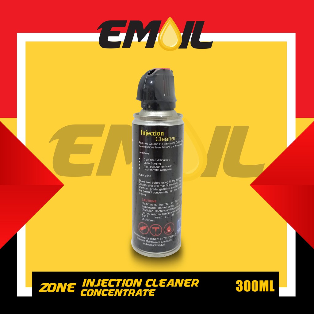 INJECTION CLEANER CONCENTRATE ZONE ISI 300 ML