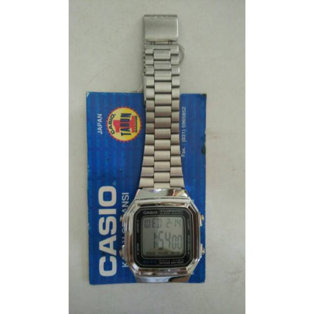 Jam tangan digital CASIO original 100%