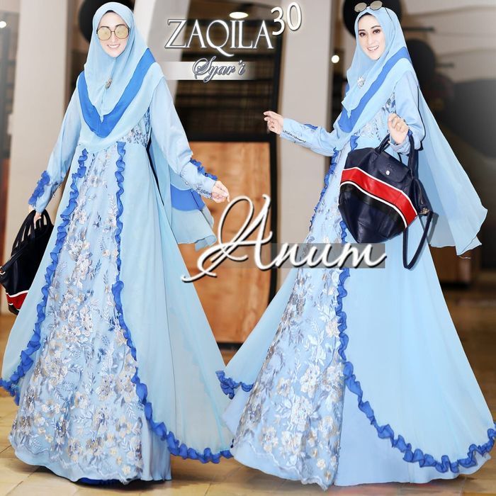 PREMIUM GAMIS ZAQILA 30 BY ANUM