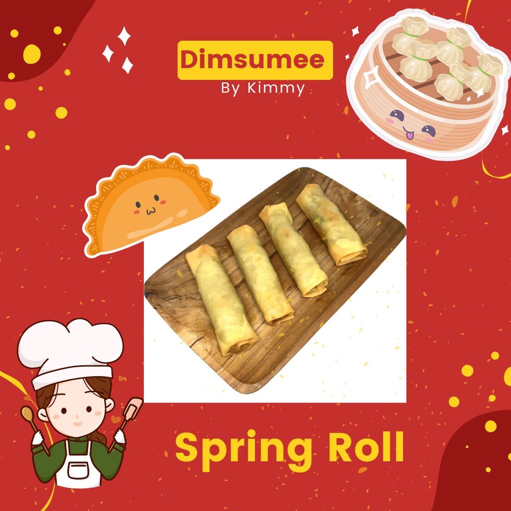 

Spring Roll (Lumpia) - Dimsumee by Kimmy