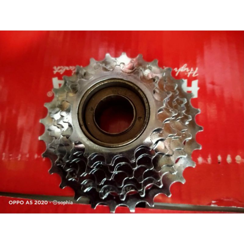 sproket 7 speed croom