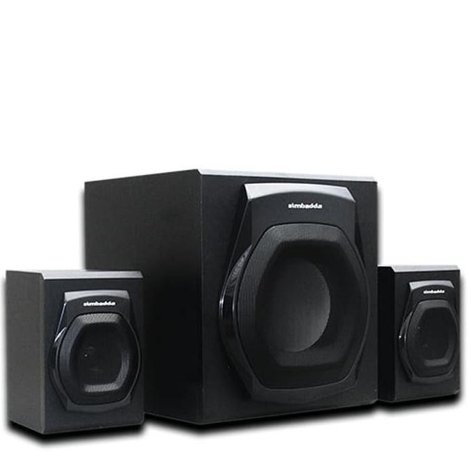 Super Sale SPEAKER SIMBADDA 2500N PORT USB DAN MEMORY CST-2500N Ready Stock