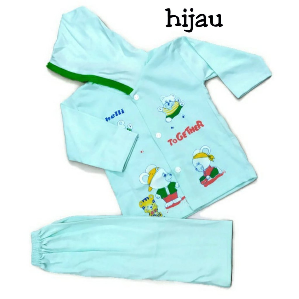 Pakaian Bayi / Piyama Bayi Untuk Usia 3-6 Bulan