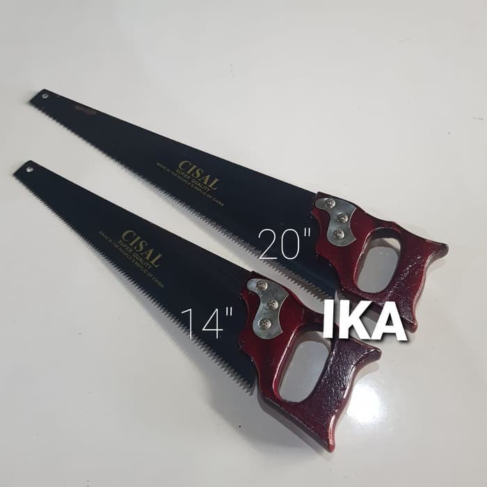 GERGAJI KAYU 14 16 18 20 INCH DAPAT ACAK MURAH TAJAM GERGAJI KAYU 14 16 18 20 INCH DAPAT ACAK MURAH TAJAM