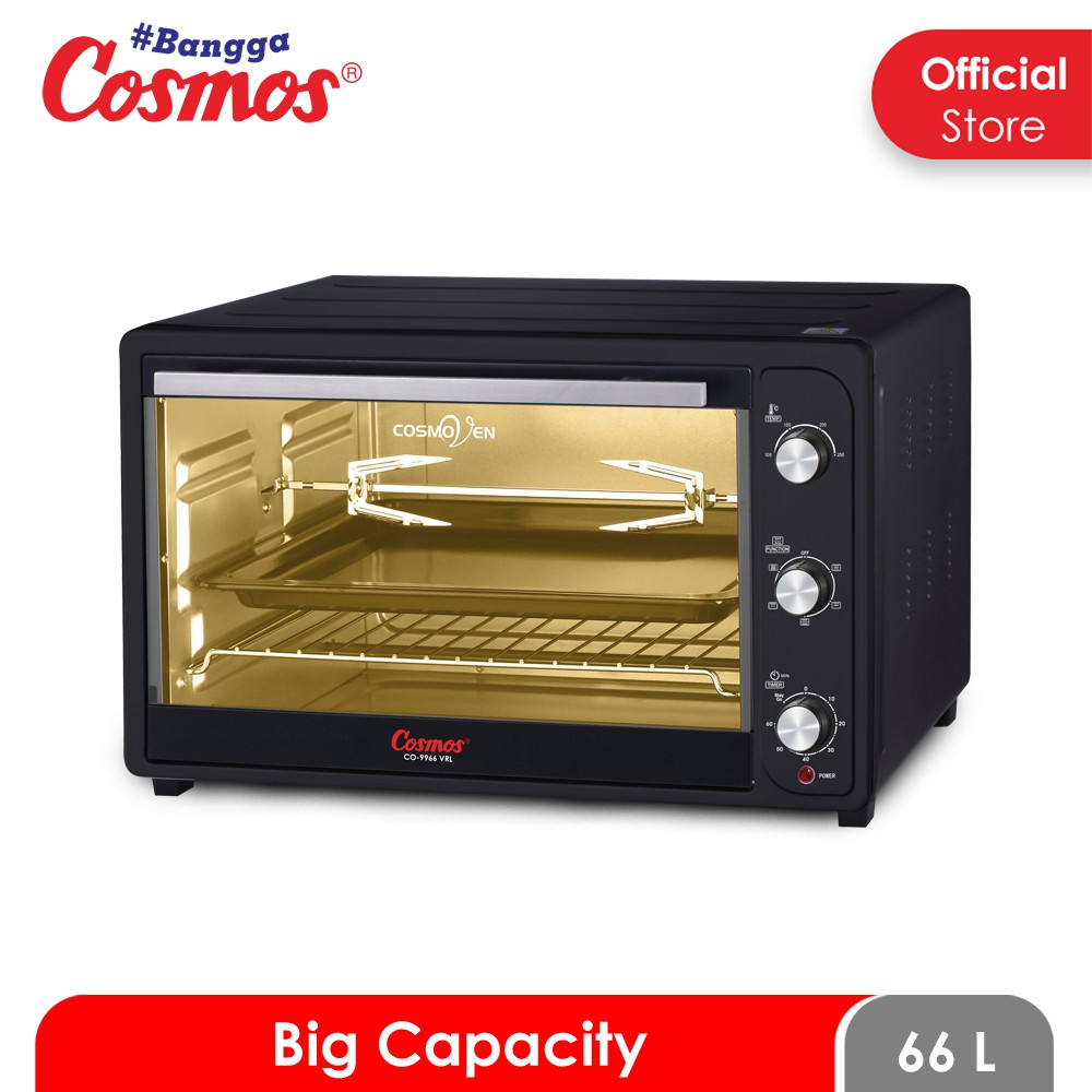 Cosmos Oven Listrik 66 Liter CO-9966 VRL