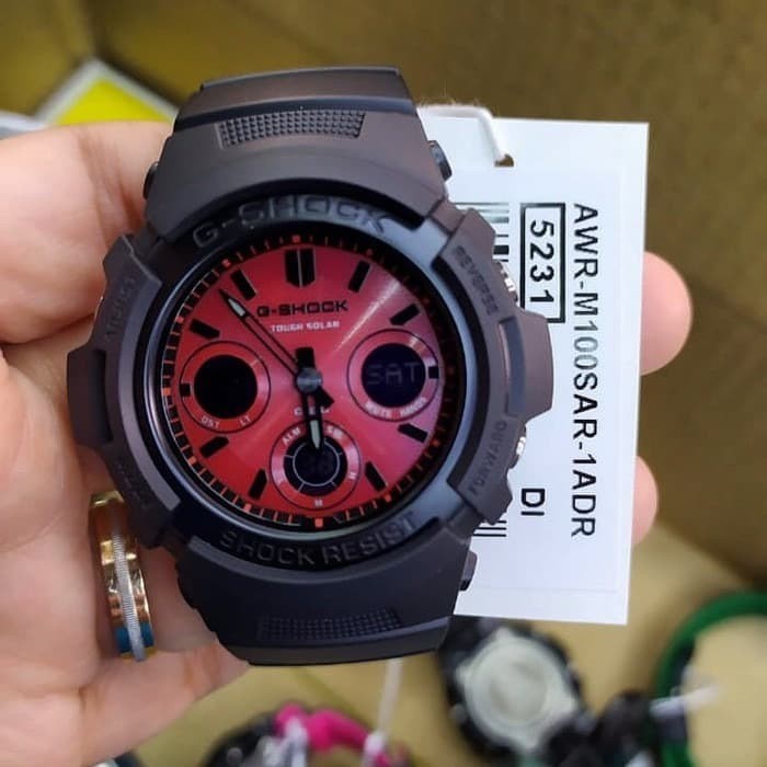 CASIO G-SHOCK AWR-M100SAR AWR M100SAR ORIGINAL GARANSI RESMI INDONESIA