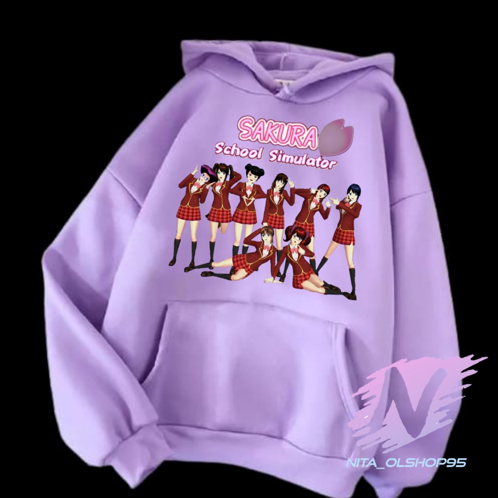 SWEATER ANAK SAKURA SCHOOL SIMULATOR TERBARU POPULER