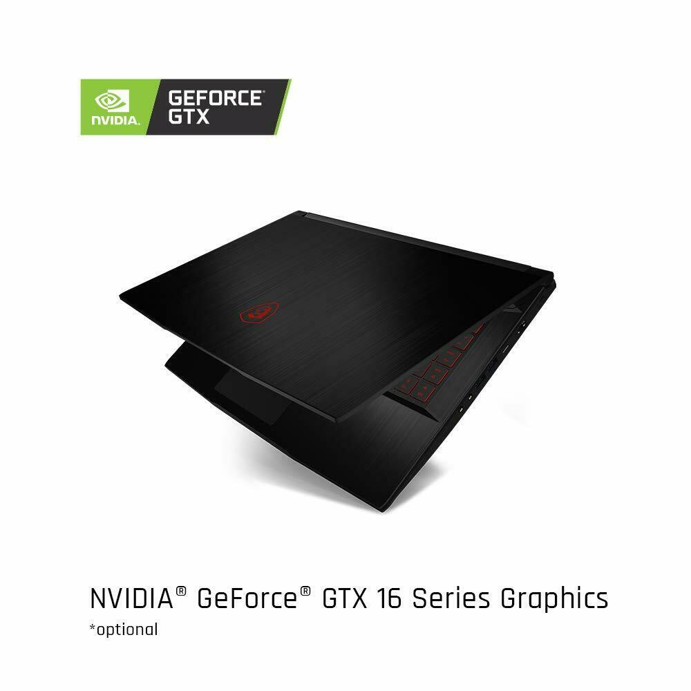 MSI GF63 Gaming Laptop Intel i5-9300H GTX 1650