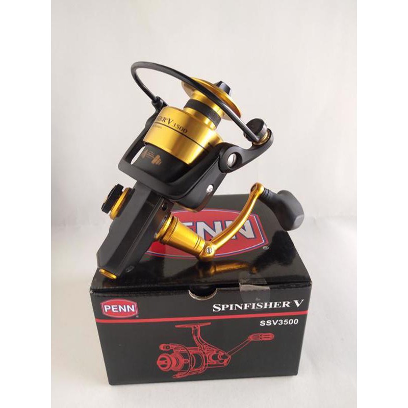 REEL PENN SPINFISHER V 5 3500 4500 5500 6500 laris betuuulsss