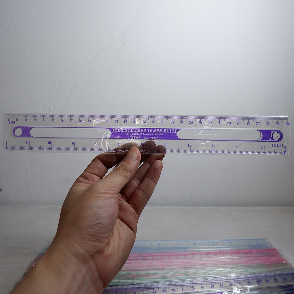 

Penggaris Plastik 30 cm Murah Nariko ATM