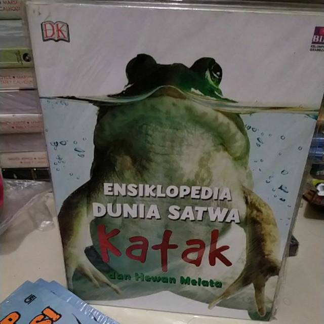 Ensiklopedia dunia satwa Katak