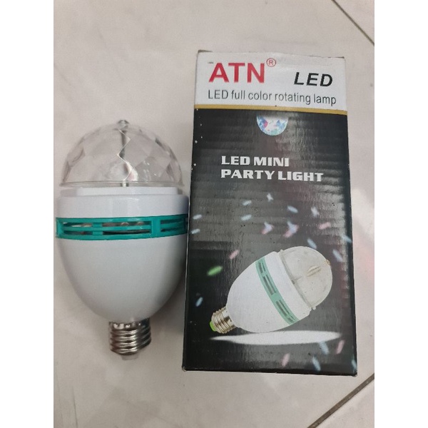 lampu disco ATN LED 3wat