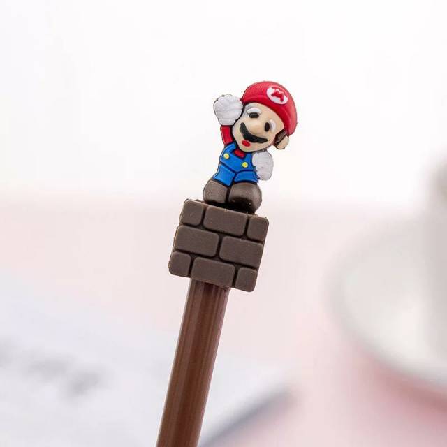 pulpen super mario bros / pulpen motif mario