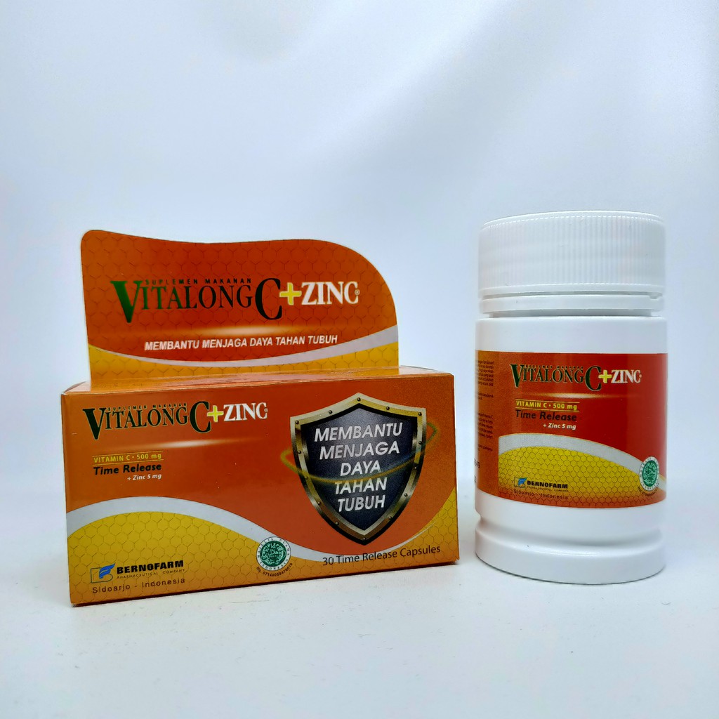 Vitalong C + Zinc