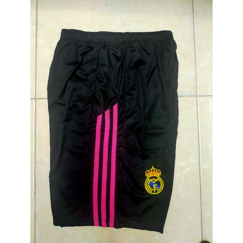 CELANA BOLA ALL SIZE TIM MADRID HARGA 2 PCS