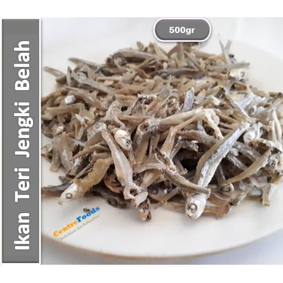 

Ikan Teri Jengki Belah Medan [ Berat 0.5Kg / 500gr ]