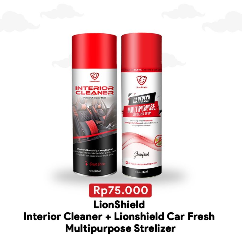 Lionshield Interior Cleaner and Multipurpose Sterilizer Spray