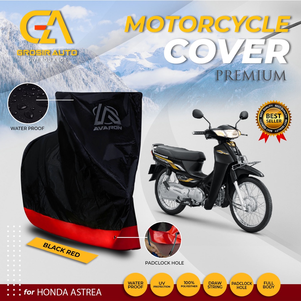 Sarung Motor PREMIUM AVARON ASTREA/ Penutup Pelindung Body Cover