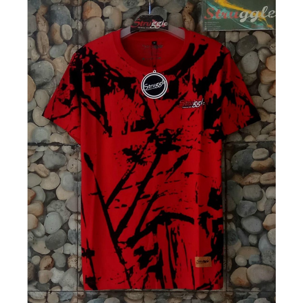 kaos pria distro original 100% premium struggle limited edition terbaru 2022