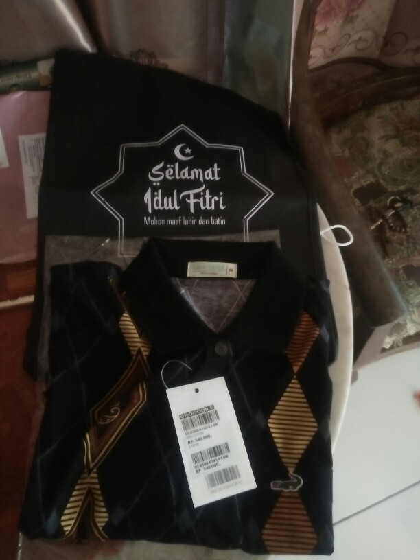 Kaos Kerah Pria Crocodile Hijau Bahan Katun Halus 0743