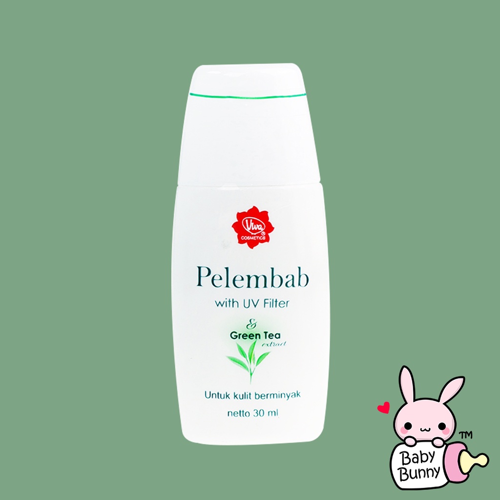 ❤ BELIA ❤ Viva Pelembab Under Make Up with UV Filter, Bengkuang/Green Tea Extract 30ml | BABY BUNNY