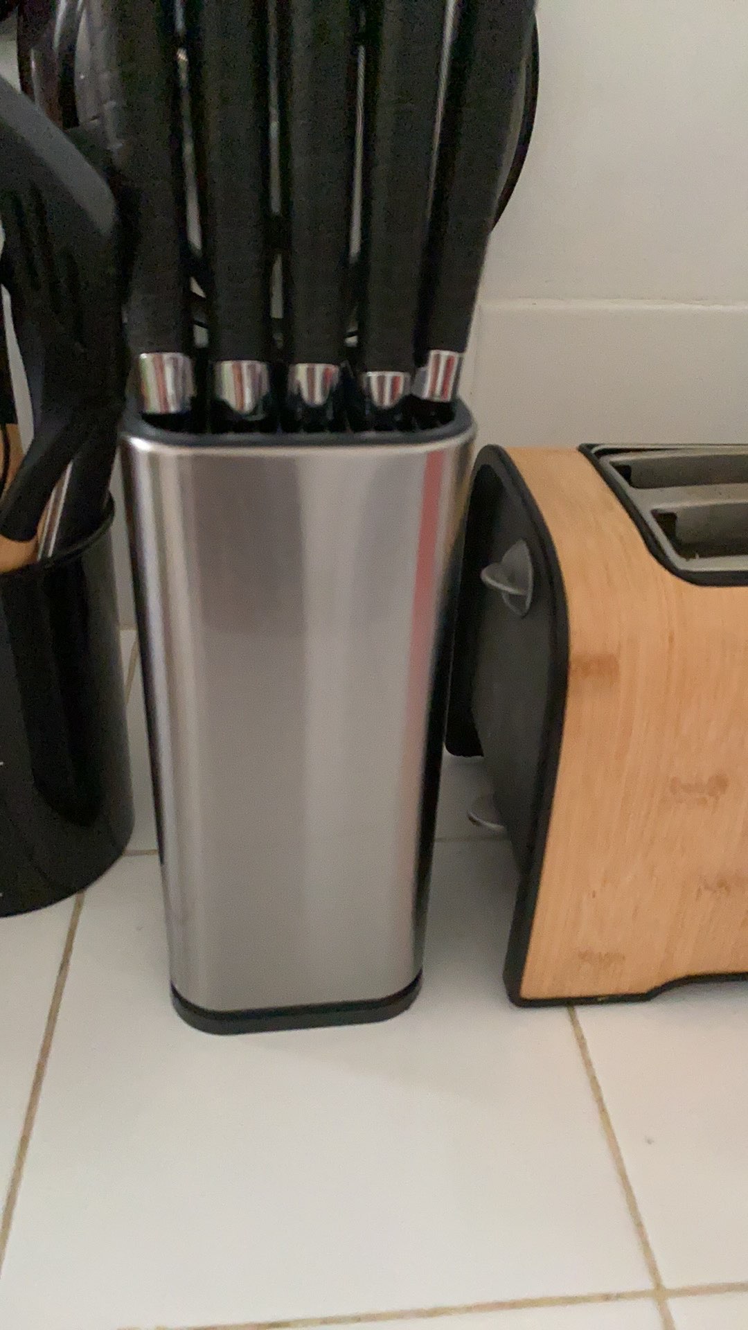 Idealife Il-160se Pisau Set Dapur Dengan Tempat Knife Set Tajam Bagus Il 160se Il160s Premium Dapur