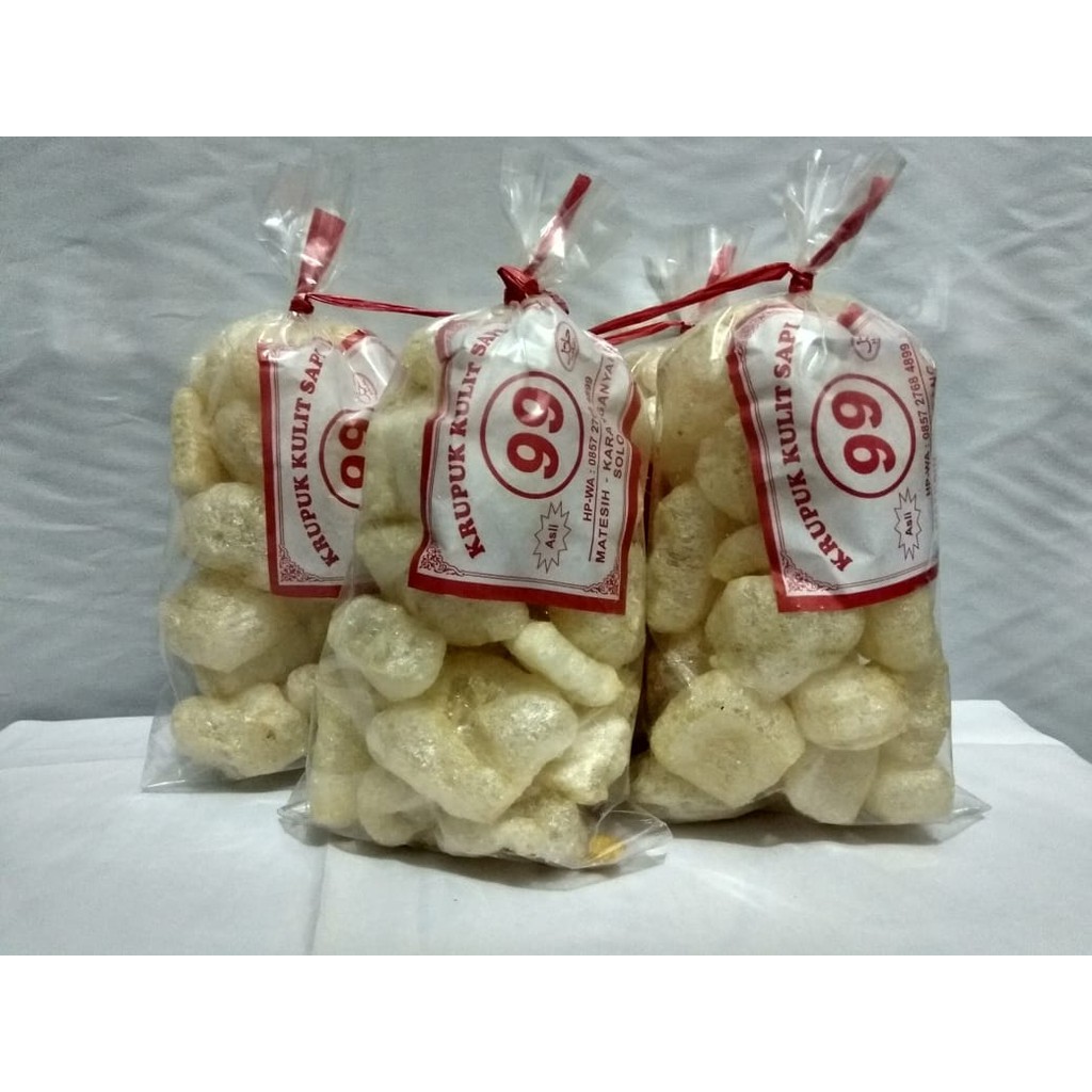 

Aneka Snack Rambak Kulit Sapi 99 kemasan 40 gram / Kerupuk /Oleh Oleh Solo