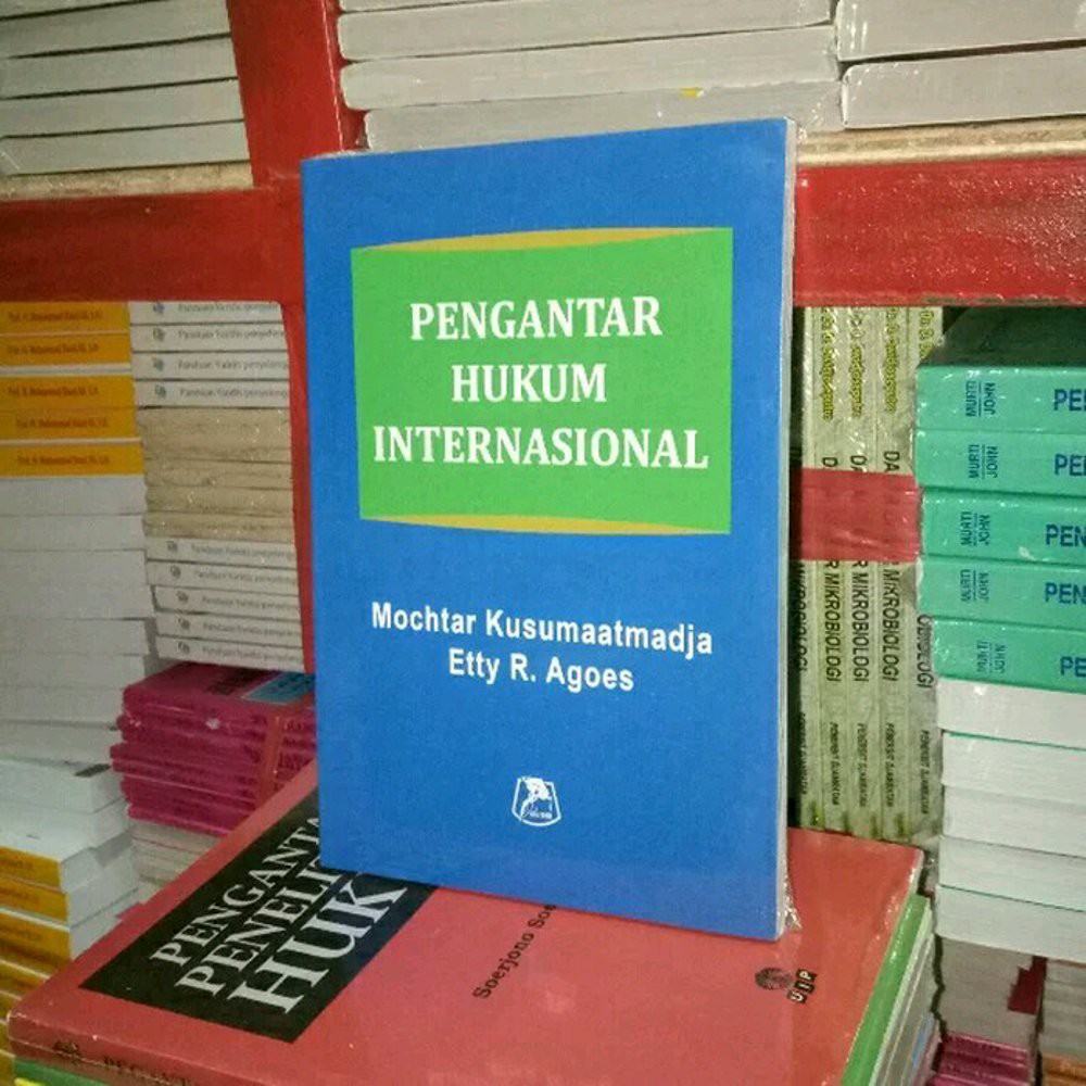 

Buku - PENGANTAR HUKUM INTERNASIONAL - Mochtar